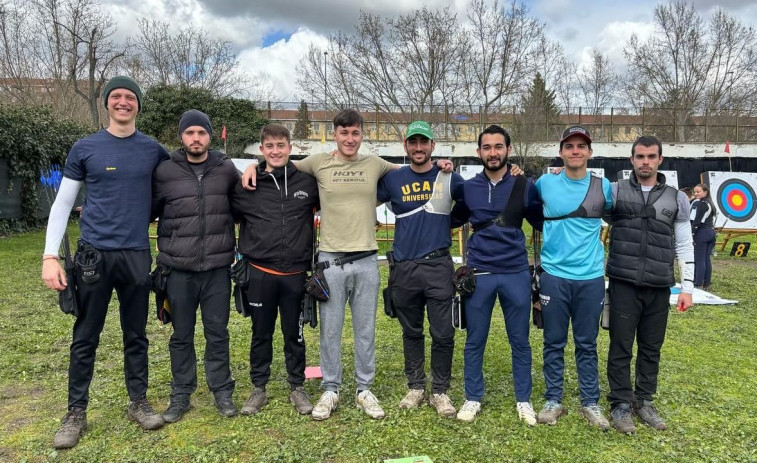 Dani Castro roza el podio europeo por equipos