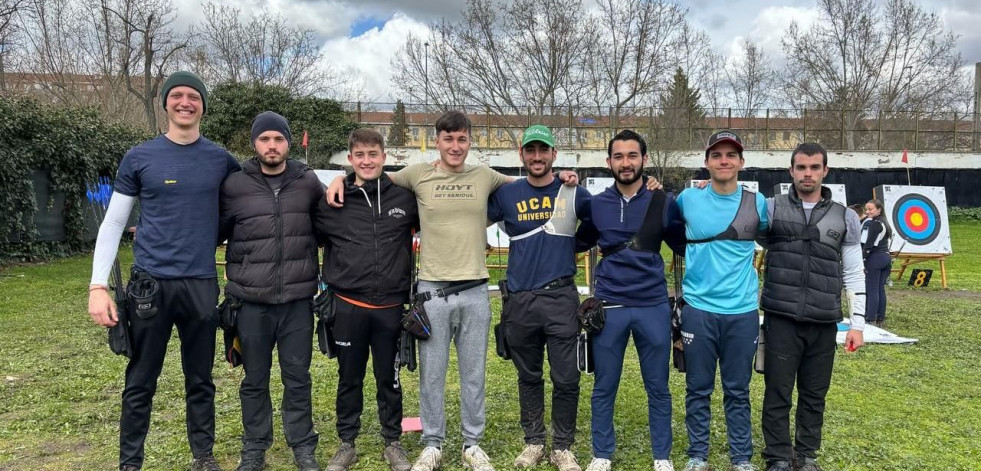 Dani Castro roza el podio europeo por equipos