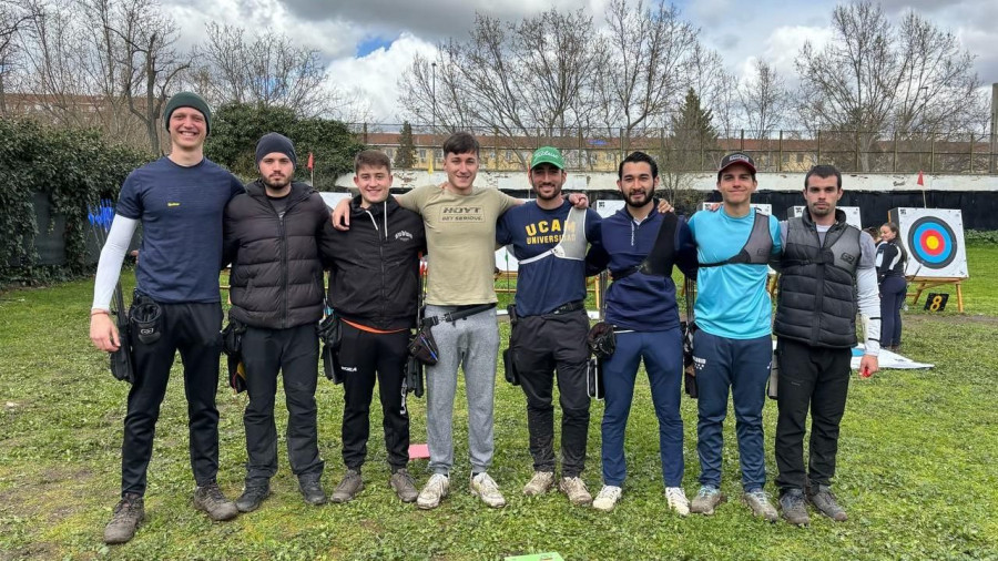 Dani Castro roza el podio europeo por equipos