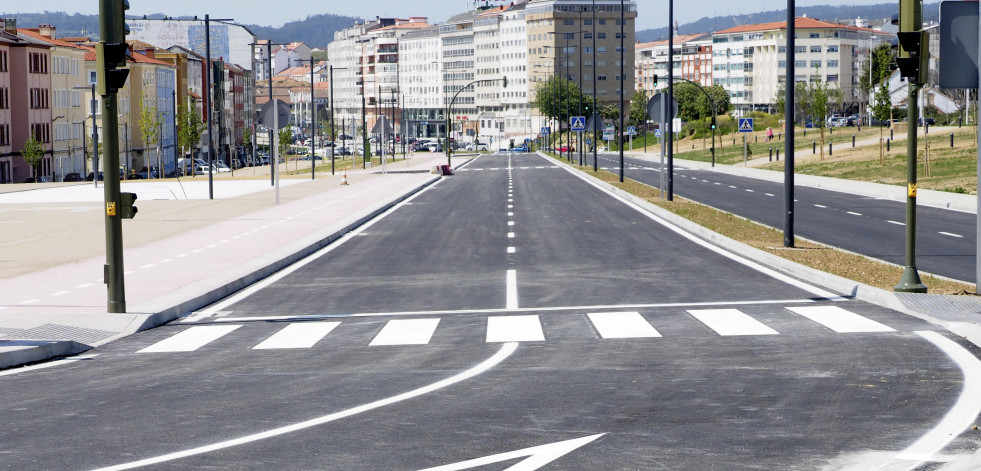La Xunta ajusta el bus entre Caranza y la Praza Vella por los trabajos en As Pías
