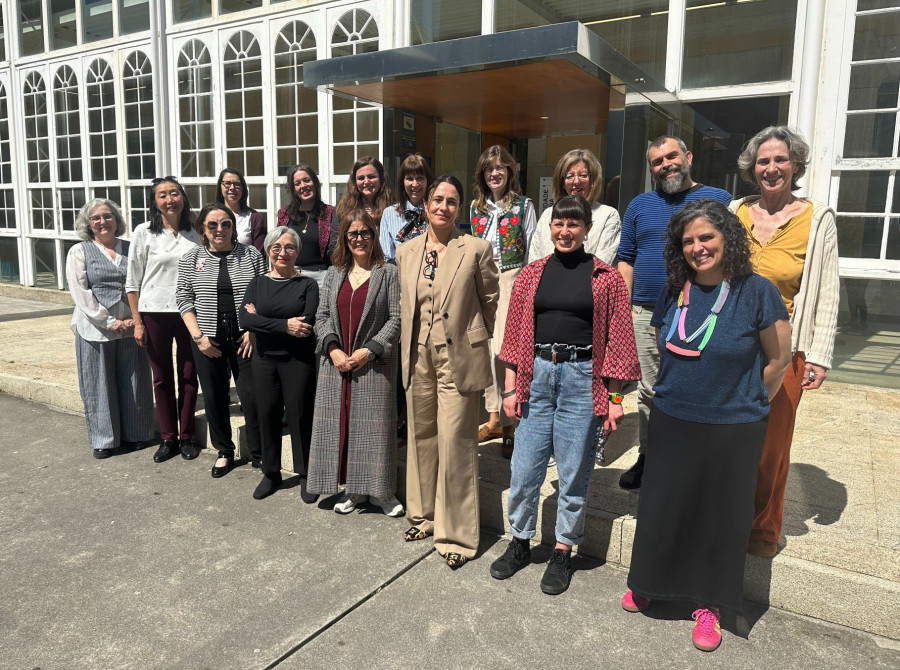 La Xornada Mulleres na Ciencia termina en el Campus de Ferrol con una nueva directiva de AMIT-Gal