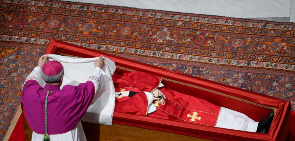 Así fue el entierro del papa Francisco