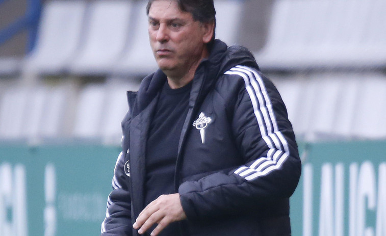 Alejandro Menéndez, entrenador del Racing de Ferrol: “Lo que nos importa es lo que depende de nosotros”