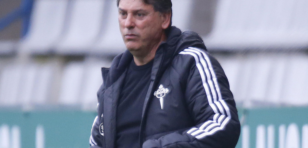 Alejandro Menéndez, entrenador del Racing de Ferrol: “Lo que nos importa es lo que depende de nosotros”