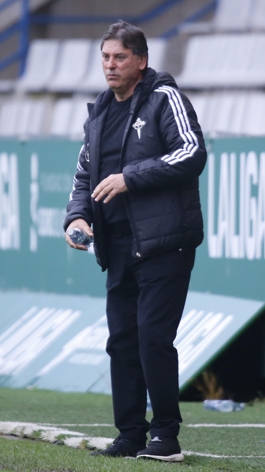 Alejandro Menéndez, entrenador del Racing de Ferrol: “Lo que nos importa es lo que depende de nosotros”