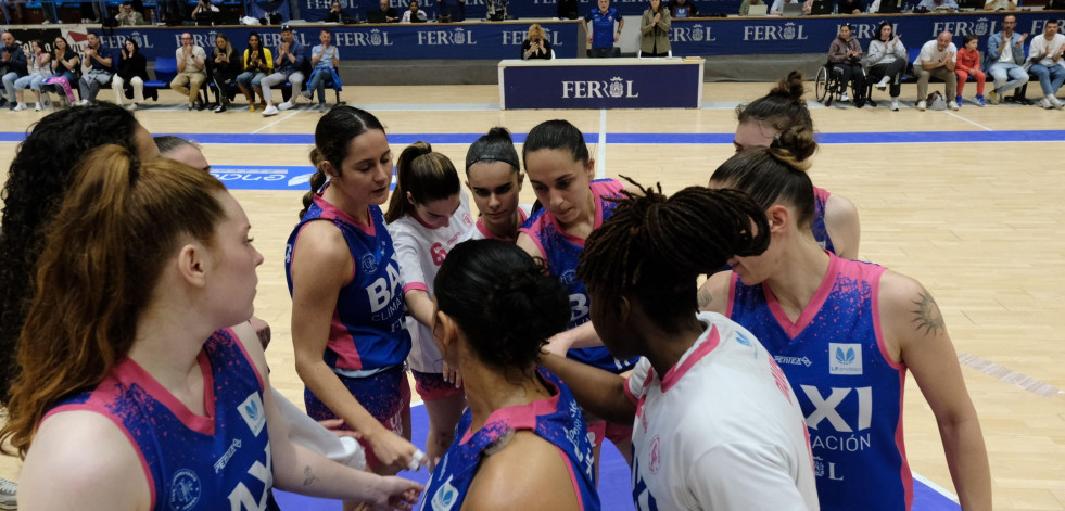 El Baxi Ferrol y su nueva hazaña: Remontar los once puntos al Spar Girona