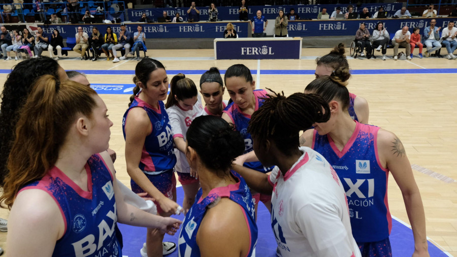 El Baxi Ferrol y su nueva hazaña: Remontar los once puntos al Spar Girona