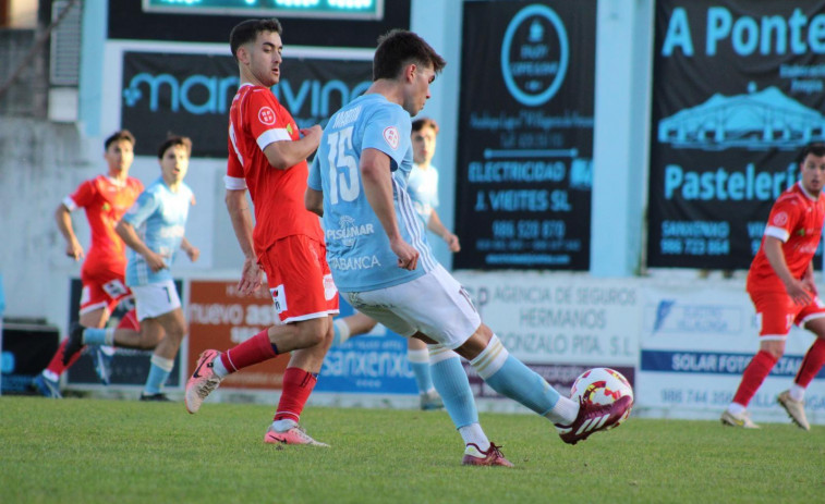 Paso de gigante del Somozas hacia la permanencia tras ganar al Villalonga