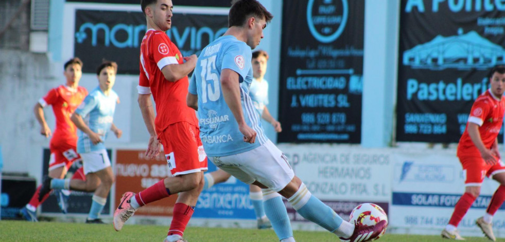 Paso de gigante del Somozas hacia la permanencia tras ganar al Villalonga