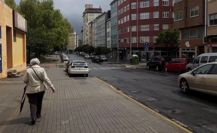 La cruzada de  dos vecinos de O Inferniño para recuperar su mercadillo
