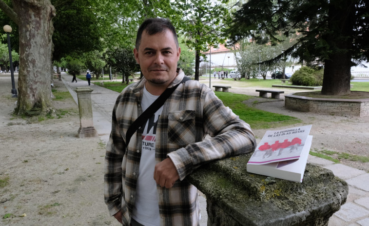 Miguel Castro, escritor: “Formo parte de la última generación que vivió la adolescencia sin teléfono móvil”