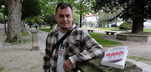 Miguel Castro, escritor: “Formo parte de la última generación que vivió la adolescencia sin teléfono móvil”