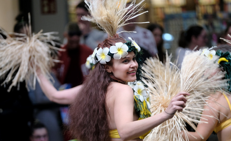 Ferrolterra se mueve al ritmo del Dia Internacional de la Danza