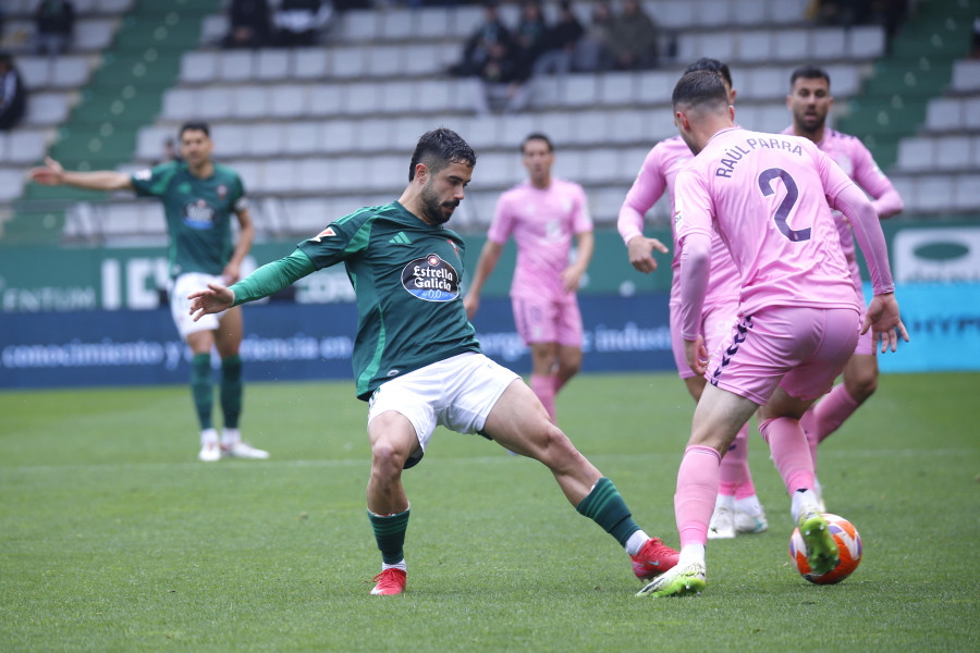 El Racing juega otro partido en el filo