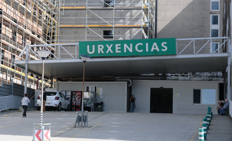 Sin incidencias en el ámbito sanitario de Ferrolterra, con hospitales y centros de salud funcionando como siempre