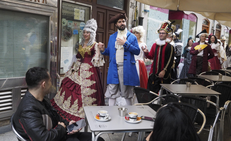 La quinta edición del Festival Ilustrado hace partícipes a los vecinos y comerciantes