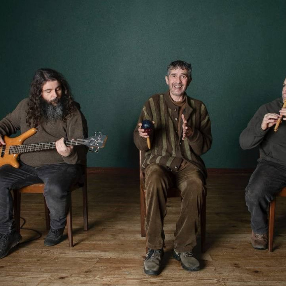 El folk creativo de Arroás lleva su lanzamiento “Trasancos” a Cuerda Floja