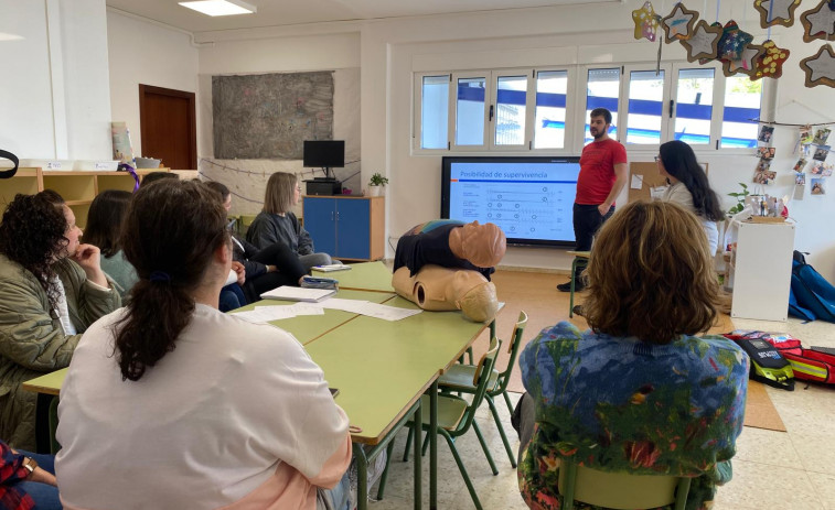 Profesorado, padres y madres se forman por “unha cidadanía responsable e resiliente”