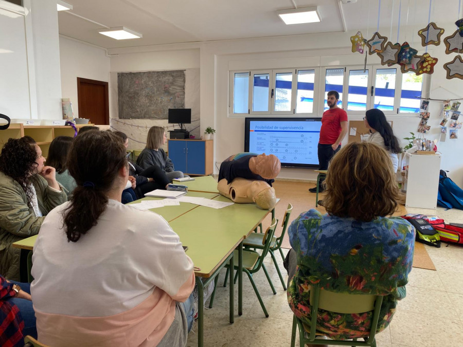 Profesorado, padres y madres se forman por “unha cidadanía responsable e resiliente”