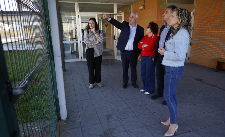 La Xunta destina cerca de 600.000 euros al cambio de la cubierta del CEE Terra de Ferrol