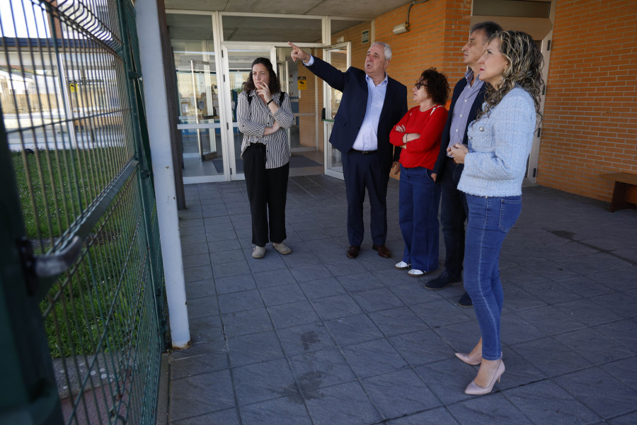 La Xunta destina cerca de 600.000 euros al cambio de la cubierta del CEE Terra de Ferrol