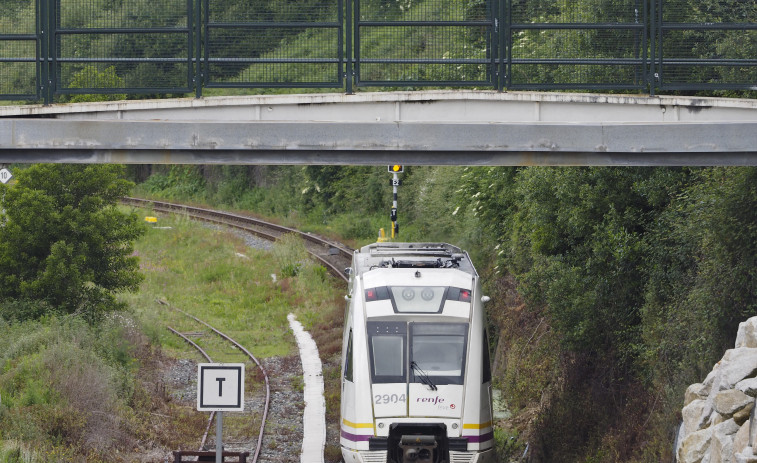 Se restablece el servicio de Ferrol-Ortigueira y sigue suspendida la conexión con Madrid
