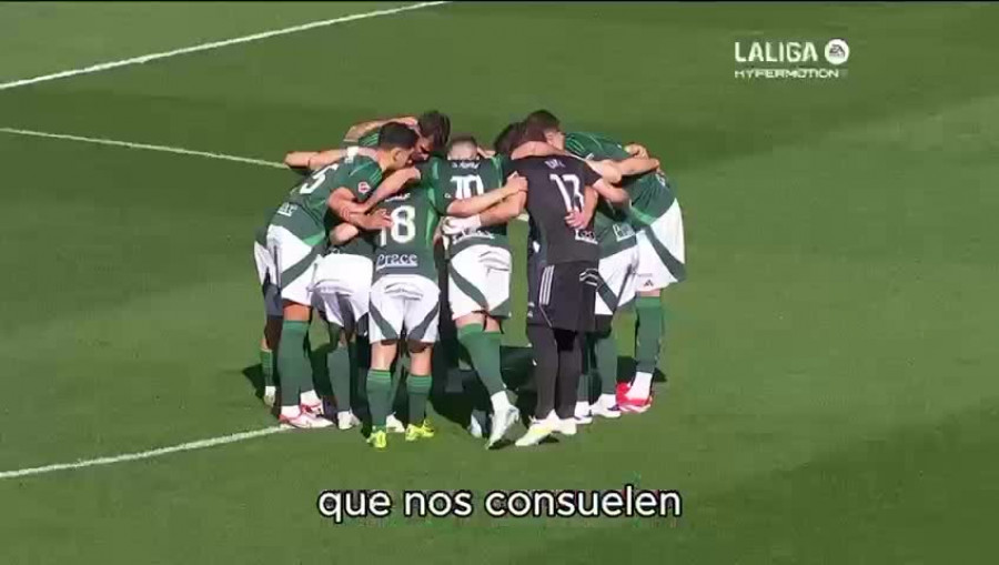 "Vamos a volver", grita el Racing tras su descenso