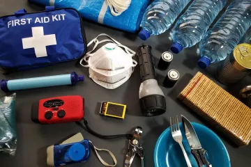 Mochila de supervivencia