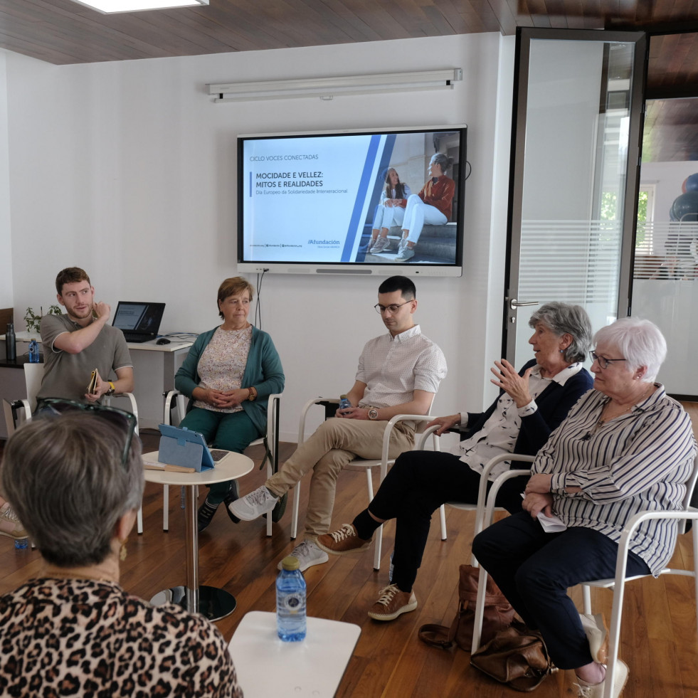 Afundación celebró con un encuentro intergeneracional el Día Europeo de la Solidaridad Internacional