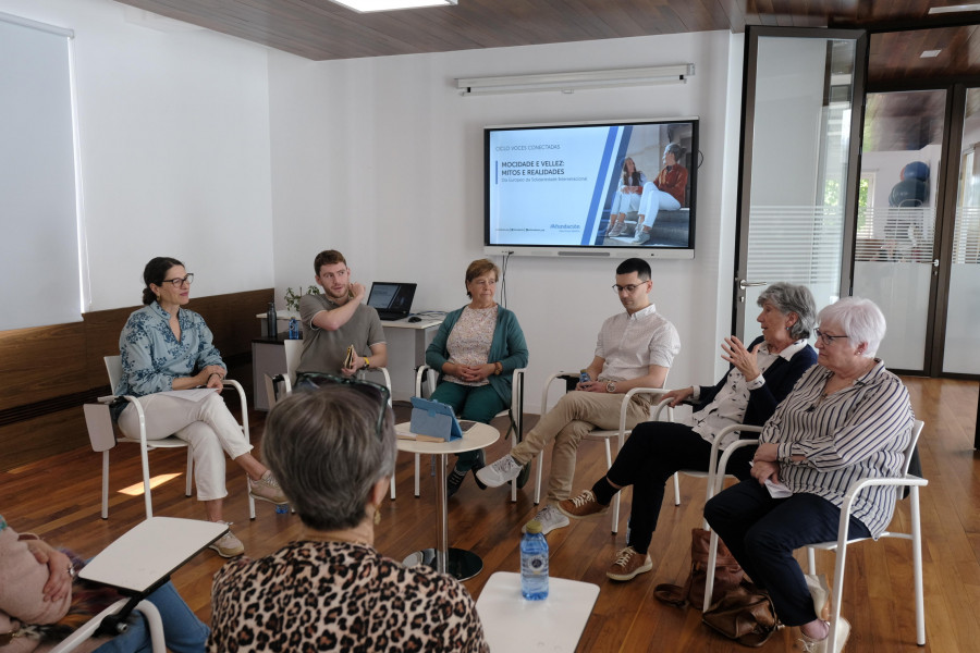 Afundación celebró con un encuentro intergeneracional el Día Europeo de la Solidaridad Internacional