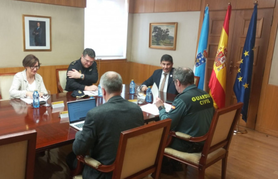 El delegado del Gobierno asegura que la crisis del apagón está "completamente superada" en Galicia