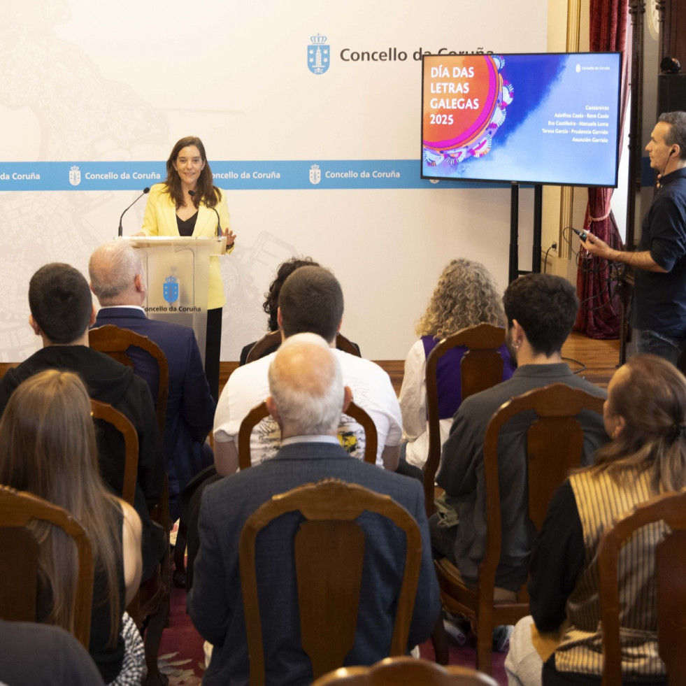 A Coruña rende homenaxe ás cantareiras polas Letras Galegas cunha programación de catro días