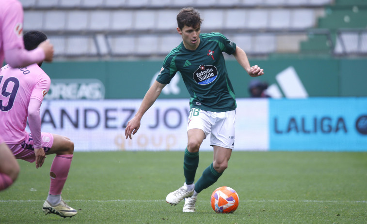 El dolor, la tristeza y el perdón del Racing de Ferrol en las palabras de Fran Manzanara