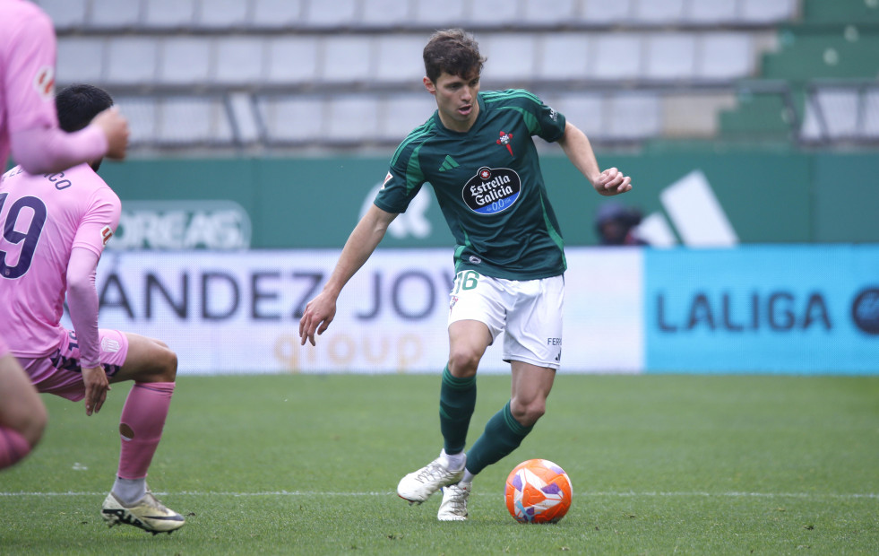 El dolor, la tristeza y el perdón del Racing de Ferrol en las palabras de Fran Manzanara