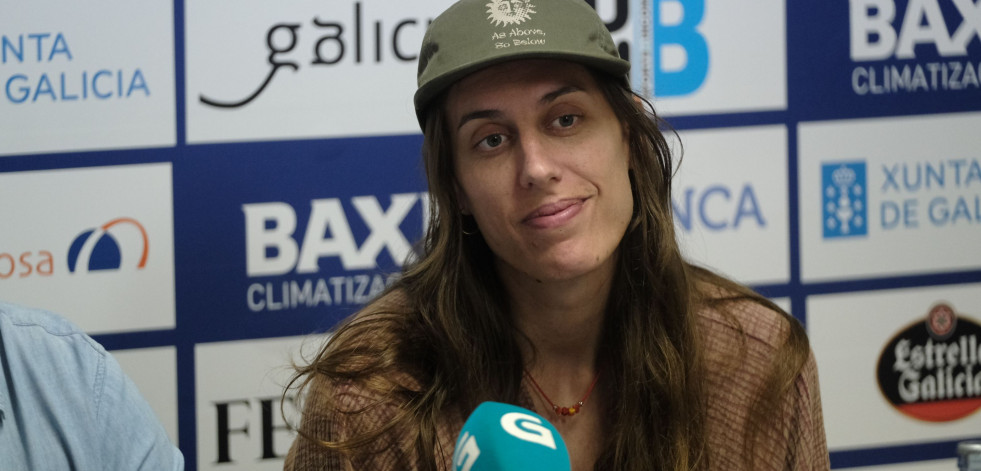 Gala Mestres, la primera piedra del nuevo Baxi Ferrol: 