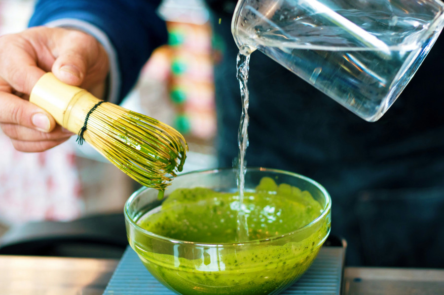 Si bebes té matcha y tienes anemia podrías estar obstaculizando la absorción de hierro