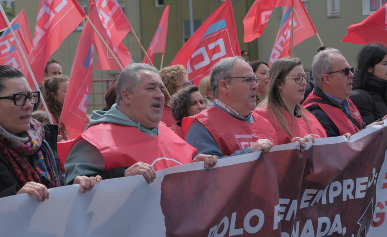 Dos manifestaciones para celebrar el Primero de Mayo en Ferrol