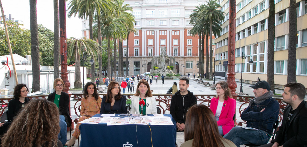 A Deputación presenta a súa programación anual para a celebración das Letras Galegas 2025