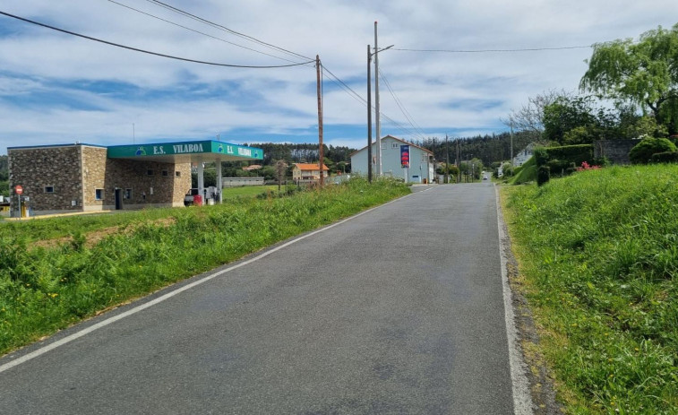 Iniciadas as expropiacións para a ampliación e mellora da estrada  DP-2502 ao seu paso por Valdoviño