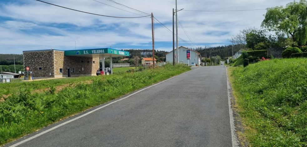Iniciadas as expropiacións para a ampliación e mellora da estrada  DP-2502 ao seu paso por Valdoviño