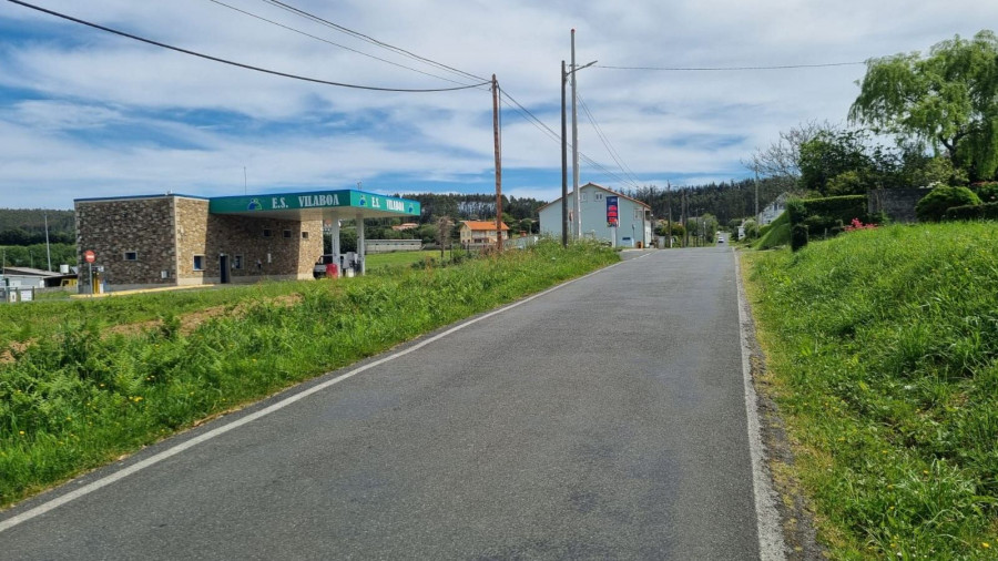 Iniciadas as expropiacións para a ampliación e mellora da estrada  DP-2502 ao seu paso por Valdoviño