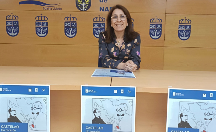 Narración oral y títeres en Narón para que los más pequeños conozcan a Castelao
