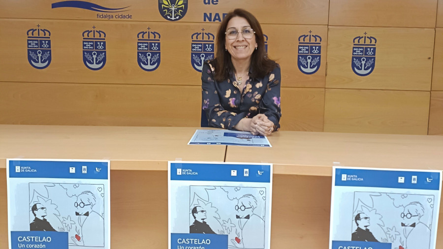 Narración oral y títeres en Narón para que los más pequeños conozcan a Castelao
