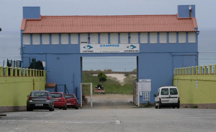 Comienza la cuenta atrás para la reapertura  del camping de As Cabazas