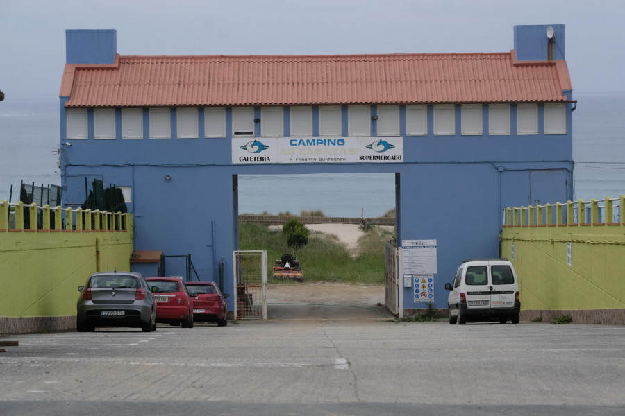 Comienza la cuenta atrás para la reapertura  del camping de As Cabazas