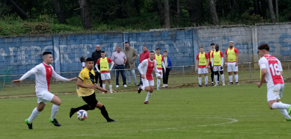 Las penúltimas batallas de la Copa Ferrol con Rosalía, Galicia de Mugardos, Miño y O Val como protagonistas