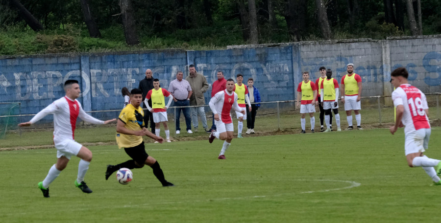 Las penúltimas batallas de la Copa Ferrol con Rosalía, Galicia de Mugardos, Miño y O Val como protagonistas