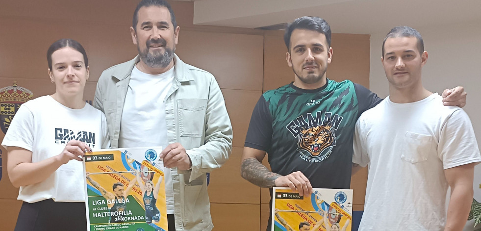 La mejor halterofilia gallega se cita en la tarima de Campo da Serra para el Autonómico