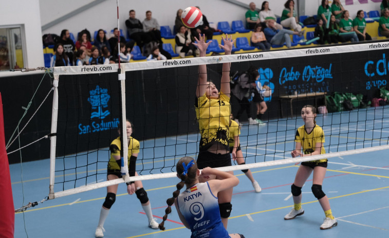 Voleibol | Billetes nacionales para Aldebarán y Narón tras la cita dirimida en San Sadurniño