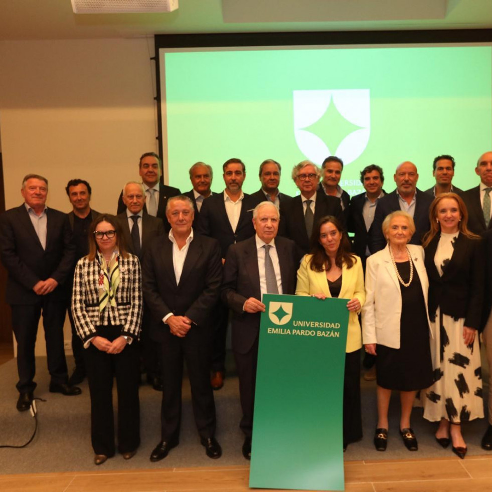 Cesuga presenta la Universidad Emilia Pardo Bazán, un centro para retener el talento en Galicia